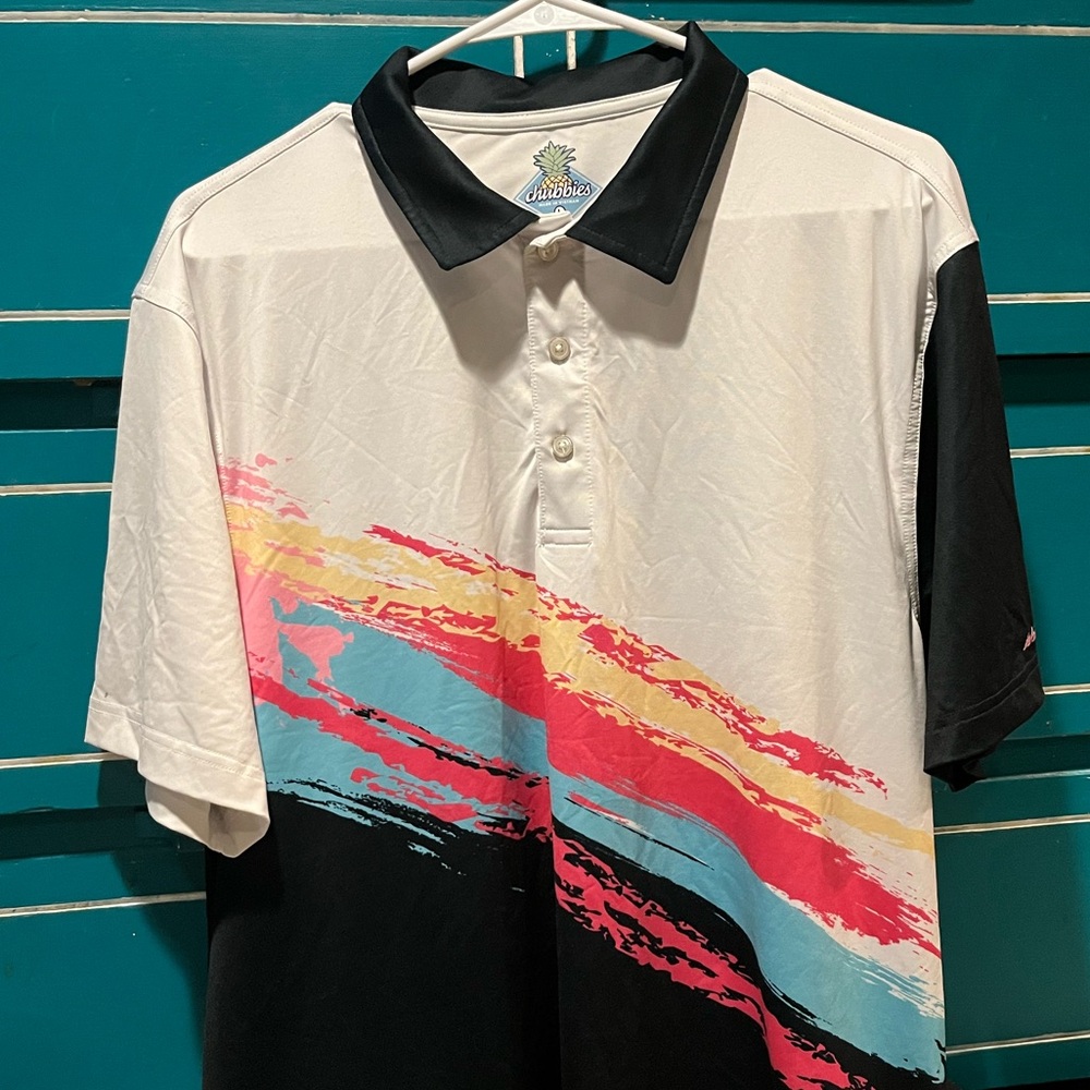 Chubbies golf polo